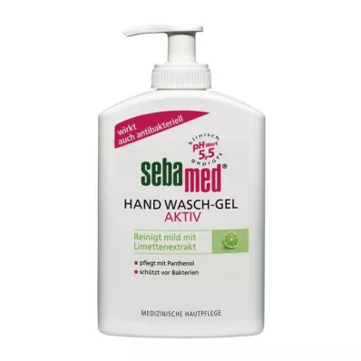 Sebamed käsienpesugeeli aktiivinen, 300 ml Sebamed käsienpesugeeli aktiivinen, 300 ml