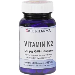 VITAMIN K2 100 µg GPH Kapselit, 60 kpl