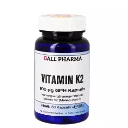 VITAMIN K2 100 µg GPH Kapselit, 60 kpl