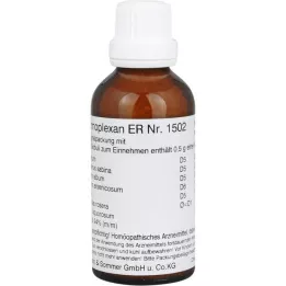 HORMOPLEXAN ER Nro.1502 pallot, 50 g