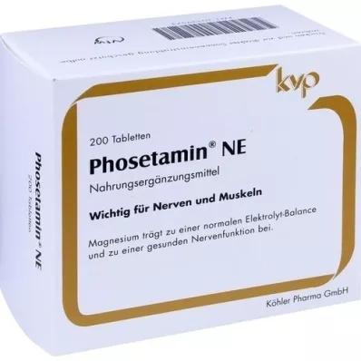 PHOSETAMIN NE Tabletit, 200 kpl