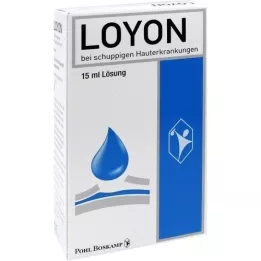 LOYON hilseilevälle iholle Liuos, 15 ml
