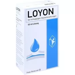 LOYON hilseileviin ihosairauksiin Liuos, 50 ml