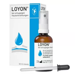 LOYON hilseileviin ihosairauksiin Liuos, 50 ml