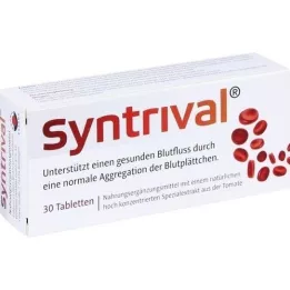 SYNTRIVAL Tabletit, 30 kpl
