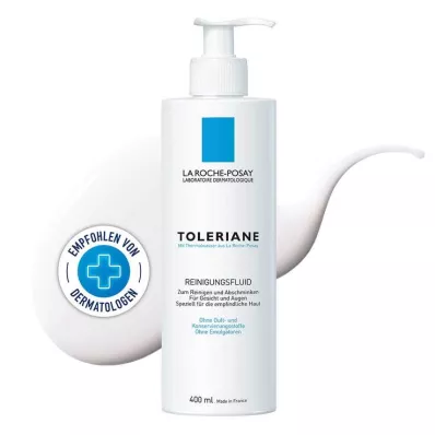 La Roche-Posay Toleriane puhdistusneste, 400 ml