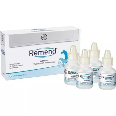 REMEND Lubrigel koiralle/kissalle/hevoselle, 4 x 10 ml