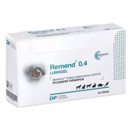 REMEND Lubrigel koiralle/kissalle/hevoselle, 4 x 10 ml