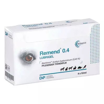 REMEND Lubrigel koiralle/kissalle/hevoselle, 4 x 10 ml