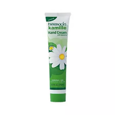 HERBACIN Kamomilla käsivoide Original Tube, 75 ml