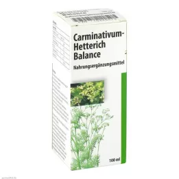 CARMINATIVUM Hetterich Balance suun kautta otettavat tipat, 100 ml