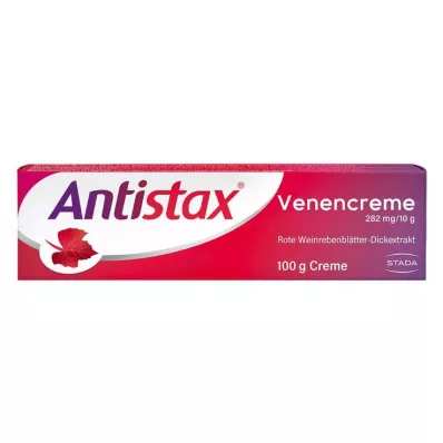 Antistax-laskimovoide elvyttää väsyneitä &amp; raskaita jalkoja, 100 g