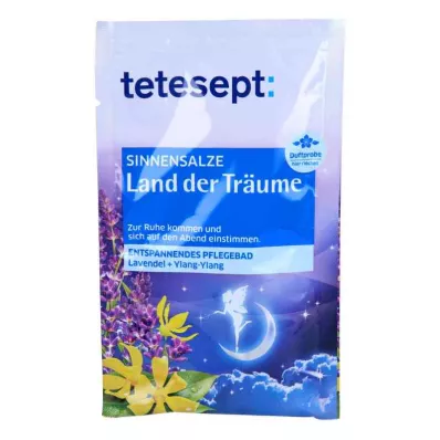 Tetesept aistinvarainen unelmien suolamaa (60 g) Tetesept aistinvarainen unelmien suolamaa (60 g)