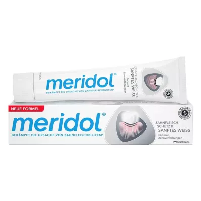 MERIDOL Hammastahna Soft White, 75 ml MERIDOL Hammastahna Soft White, 75 ml