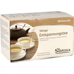 SIDROGA Wellness Relaxation Tea suodatinpussi, 20X1.75 g