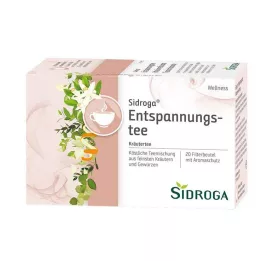Sidroga Wellness Relaxation -teesuodatinpussit, 20X1,75 g
