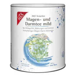H&amp;S Maha- ja suolistotee mieto irtotee, 100 g