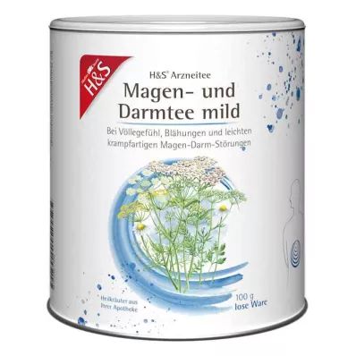 H&amp;S Maha- ja suolistotee mieto irtotee, 100 g