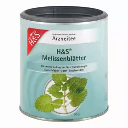 H&amp;S Sitruunamelissa (irtotee) (50 g)