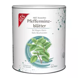 H&amp;S Piparminttulehdet irtotavarana, 50 g