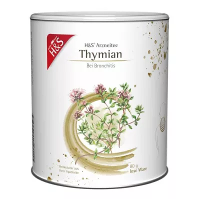 H&amp;S Timjamia irtotee, 80 g