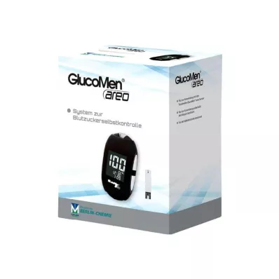 GLUCOMEN areo verensokerimittarisarja mg/dl, 1 kpl GLUCOMEN areo verensokerimittarisarja mg/dl, 1 kpl