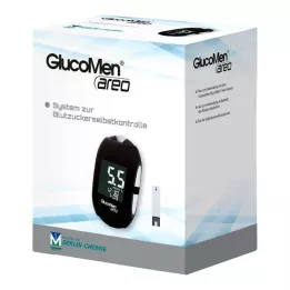 GLUCOMEN areo verensokerimittarisarja mmol/l, 1 kpl