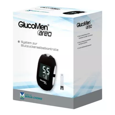 GLUCOMEN areo verensokerimittarisarja mmol/l, 1 kpl GLUCOMEN areo verensokerimittarisarja mmol/l, 1 kpl