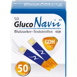 SD GlucoNavii GDH Verensokeritestiliuskat, 1X50 kpl