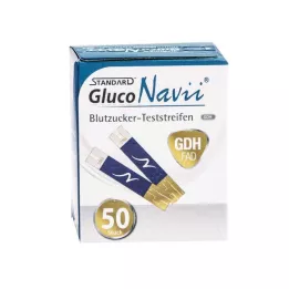 SD GlucoNavii GDH Verensokeritestiliuskat, 1X50 kpl