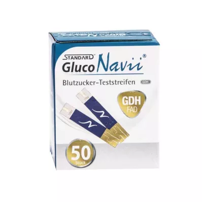 SD Gluconavii Gdh -verensokeritestiliuskat, 1x50 kpl