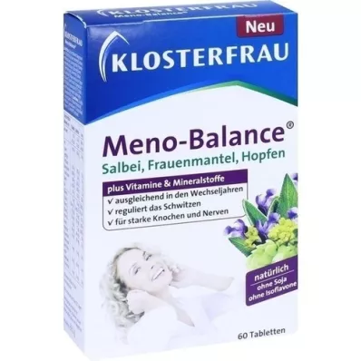 KLOSTERFRAU Meno-Balance-tabletit, 60 kpl