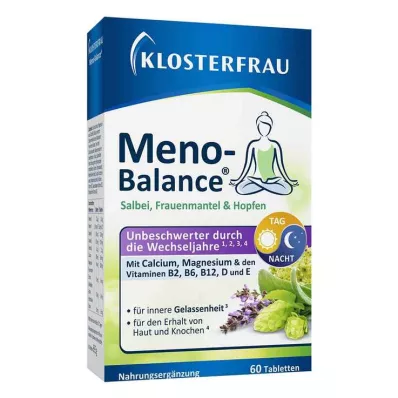 Klosterfrau Meno-Balance tabletit, 60 kpl Klosterfrau Meno-Balance tabletit, 60 kpl