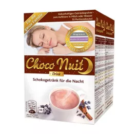 CHOCO NUIT Good Night suklaajuomajauhe, 20 kpl