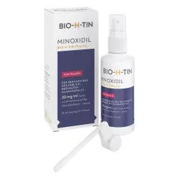 MINOXIDIL BIO-H-TIN Pharma 20 mg/ml Spray Lsg., 60 ml, 60 ml