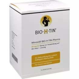 MINOXIDIL BIO-H-TIN Pharma 20 mg/ml Spray Lsg., 3X60 ml, 3X60 ml