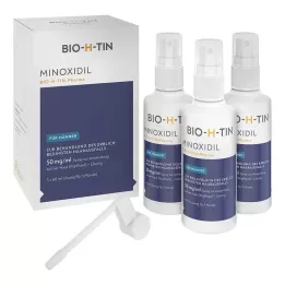 MINOXIDIL BIO-H-TIN Pharma 50 mg/ml Spray Lsg., 3X60 ml, 3X60 ml