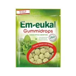 EM-EUKAL Eukalyptus-mentolipurukumipisarat, sokeria sisältävät, 90 g