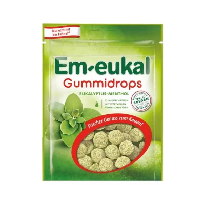 EM-EUKAL Eukalyptus-mentolipurukumipisarat, sokeria sisältävät, 90 g