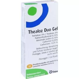 THEALOZ Duo-silmägeeli, 30X0.4 g