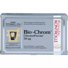 BIO-CHROM ChromoPrecise 50 μg Pharma Nord päällystetyt tabletit, 60 kpl