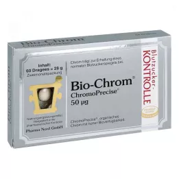 BIO-CHROM ChromoPrecise 50 μg Pharma Nord päällystetyt tabletit, 60 kpl