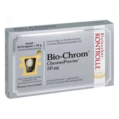 Bio Chrom Chromoprecise 50 [my]g rakeita (60 kpl)