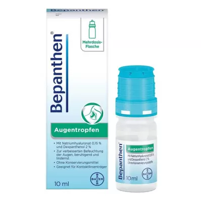 BEPANTHEN Silmätipat, 10 ml