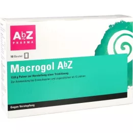 MACROGOL AbZ Plv.z.Her.e.e.Ls.zum Einnehmen, 10 kpl