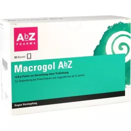 MACROGOL AbZ Plv.z.Her.e.e.Ls.zum Einnehmen, 20 kpl