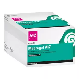 Macrogol AbZ -jauhe oraaliliuoksen valmistamiseksi, 100 kpl