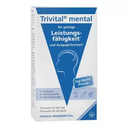 TRIVITAL henkiset kapselit, 56 kpl