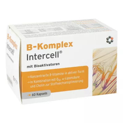 B-KOMPLEX-Intercell-kapselit, 60 kpl
