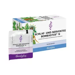 SLEEP- UND NERVENTEE Bombastus N -suodatinpussi, 20X2.0 g